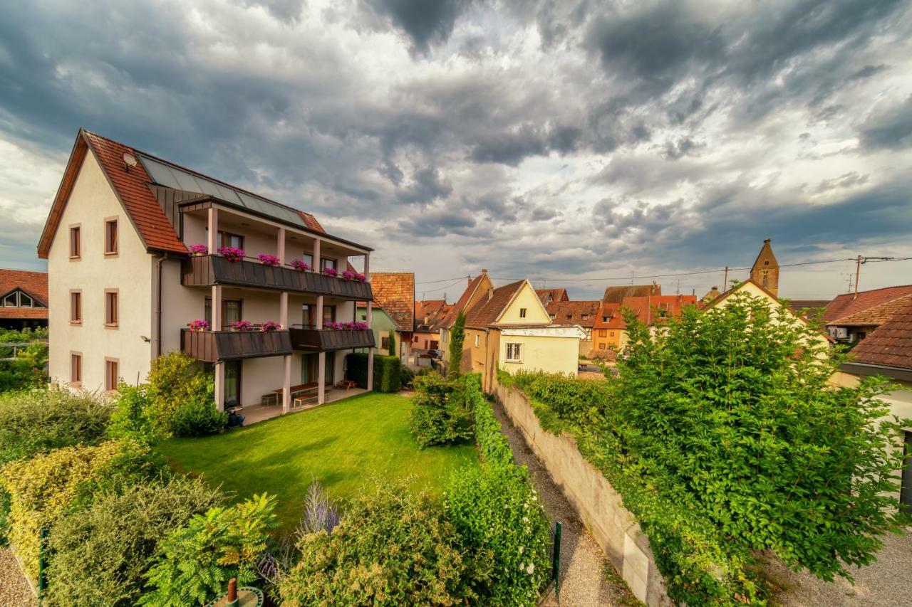 B&B Relais Du Vigneron - Jean-Luc Et Bruno Meyer Эгишем Номер фото